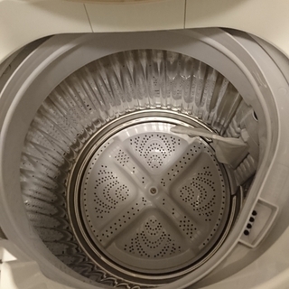 新品同様★シャープ es-ks70u 洗濯機 7kg 2019年製