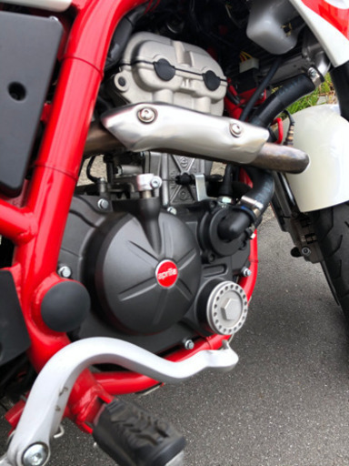 再募集】アプリリア STX125 Cafe fi 自賠責 令和6年10月まで