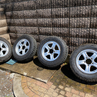 ジムニー jimny PCD139.7 タイヤホイール