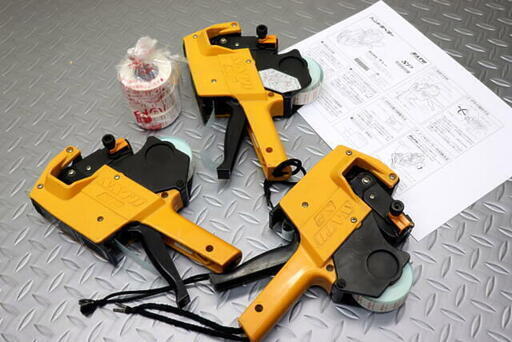 3台セット Sato Sp ハンドラベラー 店舗 値札付け 値札シール Pickers 名鉄岐阜のその他の中古あげます 譲ります ジモティーで不用品の処分 3台セット Sato Sp ハンドラベラー 店舗 値札付け 値札シール Pickers 名鉄岐阜のその他の中古あげます 譲ります ジモティーで不用品の処分