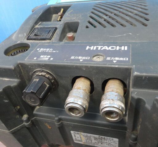 コンプレッサーHITACHI PA800S  AIR PUNCHスポーツ/アウトドア