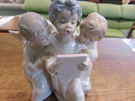 【愛品館八千代店】LLADRO　天使のコーラス