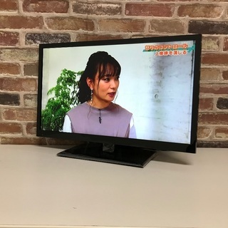 即日受渡❣️3年使用 薄型LED24型TV.ゲームも🆗