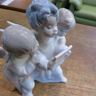 【愛品館八千代店】LLADRO　天使のコーラス