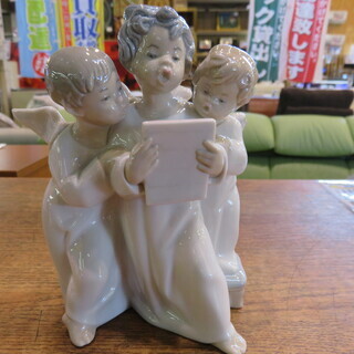 【愛品館八千代店】LLADRO　天使のコーラス