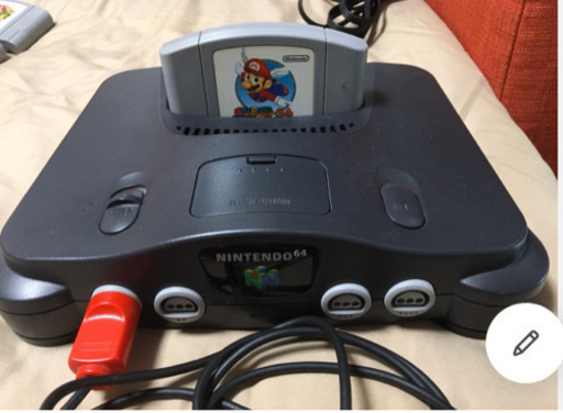 動作確認済み　任天堂64 コントロール4個　ゲームソフト5個