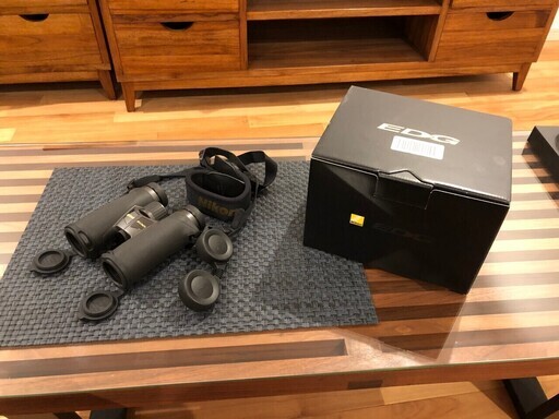 ニコン Nikon EDG 8x32 極美品