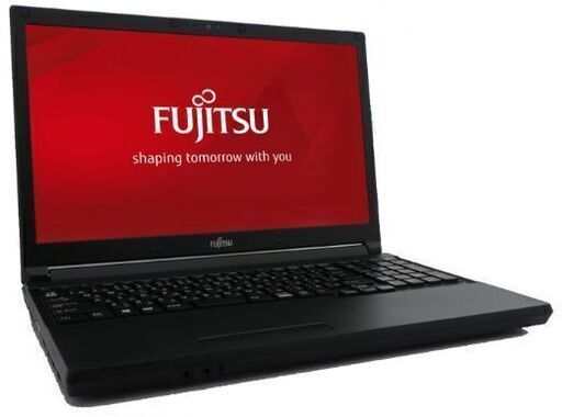 富士通　ノートパソコン　15.6インチ
