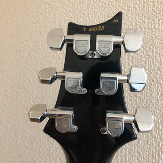 PRS costom 22 10 top セミホロウ　エレキギター