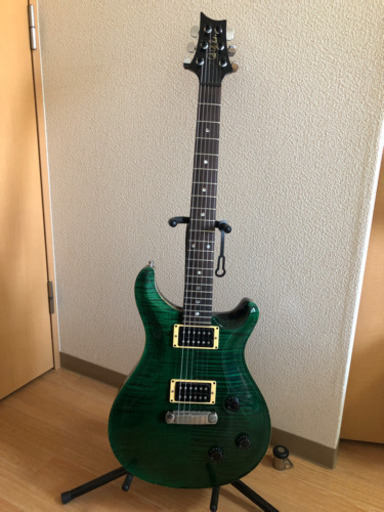 PRS costom 22 10 top セミホロウ　エレキギター