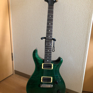 PRS costom 22 10 top セミホロウ　エレキギター