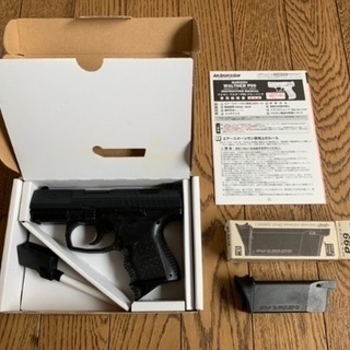 【中古】 マルゼン ワルサーP99 コンパクト スペアマガジン付き