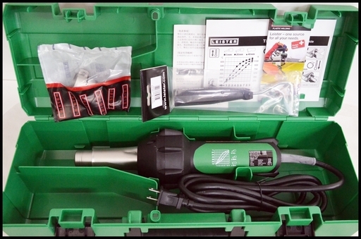 未使用 LEISTER ライスター 141.23 トリアックST 100V 熱風機 【公式通販】