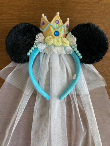 ディズニーカチューシャ さくら 小田林の子供用品の中古あげます 譲ります ジモティーで不用品の処分