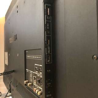 TOSHIBAの40型液晶テレビ 40J7