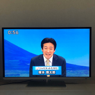 TOSHIBAの40型液晶テレビ 40J7 - テレビ