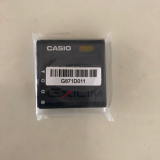 CASIO リチウムイオン充電池NP-40