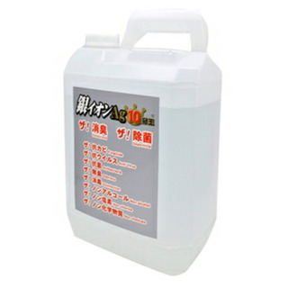 銀イオンAg10 4L　消臭・除菌 抗菌　ノンアルコール