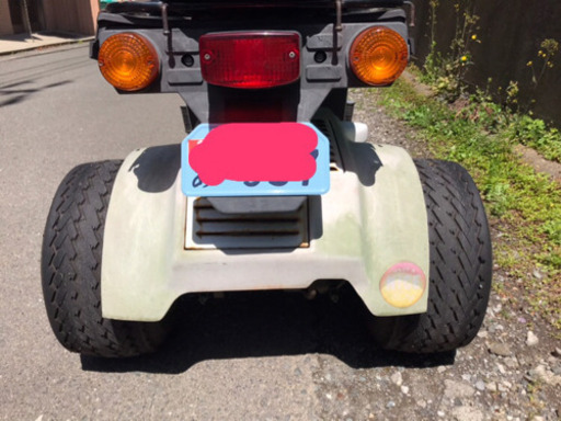 ホンダ ジャイロX ミニカー登録車