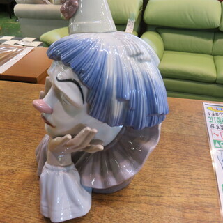 店舗同時販売中】LLADRO/クラウンピエロ