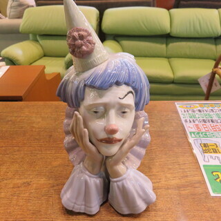 店舗同時販売中】LLADRO/クラウンピエロ