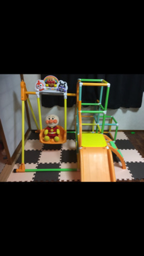 取引中   アンパンマンジャングルジム  譲ります