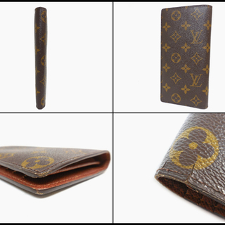 ルイヴィトン モノグラム ポルトフォイユ ブラザ M66540 長財布