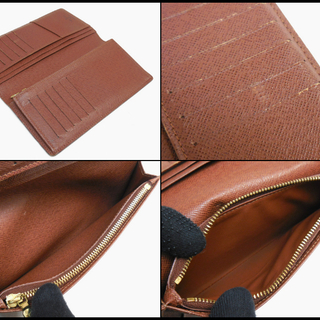 ルイヴィトン モノグラム ポルトフォイユ ブラザ M66540 長財布