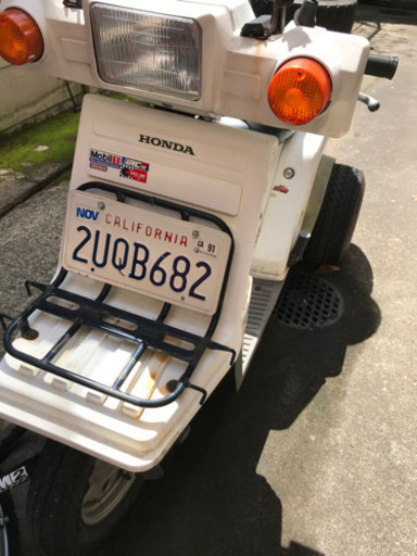ホンダ ジャイロX ミニカー登録車