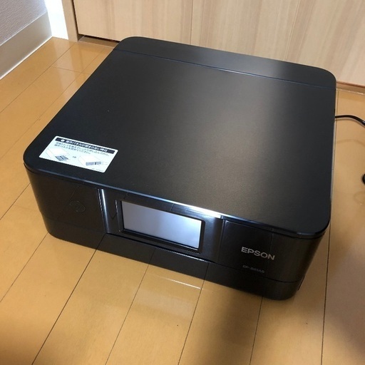 ほぼ新品　EPSON EP-881AB