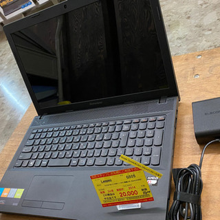 3ヶ月保証付き！！】Lenovo 320GB win10 64Bit ノートPC 139