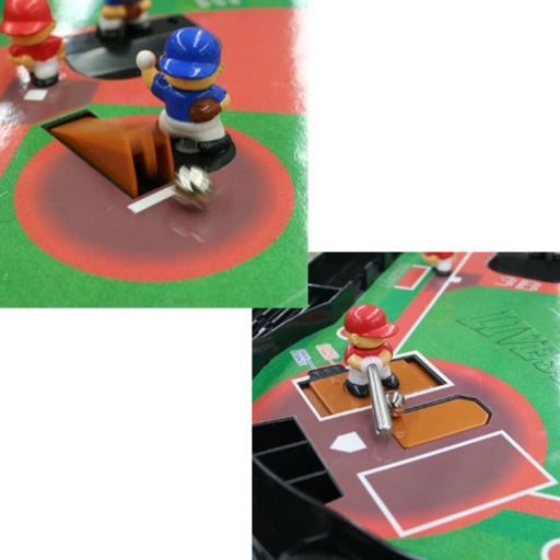 エポック社の野球盤 ライブスタジアム 消える魔球 ライジングボール 電光掲示板 ミニゲーム 札幌市 清田区 平岡 モノハウス平岡店 大谷地のボードゲームの中古あげます 譲ります ジモティーで不用品の処分