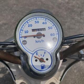 ヤマハ ビーノ50 4サイクル 走行距離3077㎞
