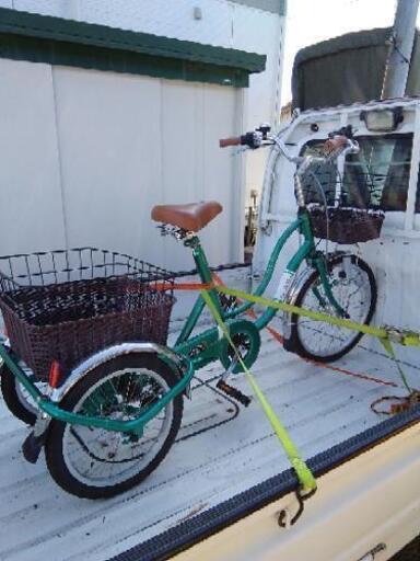 ３輪自転車　超美品！!　売り切れました。