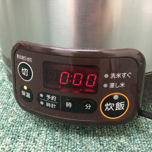 配達無料地域あり＊リンナイ 都市ガス炊飯器 3合炊き 2016年製