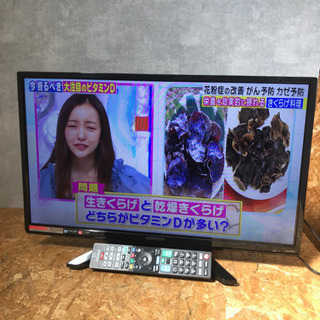 ORION. 24インチ　液晶テレビ　2017年製