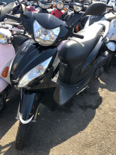 HONDA ディオ110 セル始動　福岡市南区
