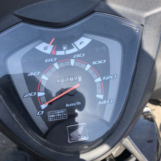 HONDA ディオ110 セル始動　福岡市南区 HONDA ディオ110 セル始動 福岡市南区