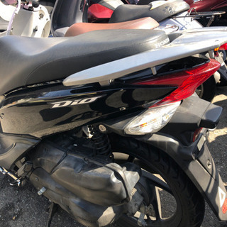 HONDA ディオ110 セル始動 福岡市南区