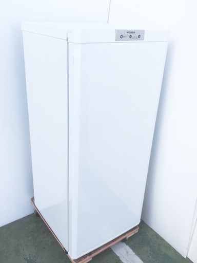 ☆三菱ノンフロン冷凍庫☆MF-U12T-W☆121L - キッチン家電