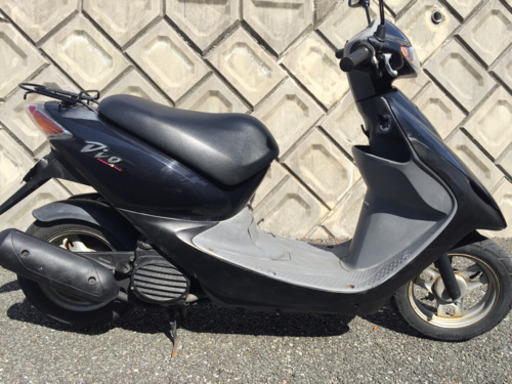 売約済み　ホンダ スマートディオ 黒 ４スト 軽メンテ 福岡市
