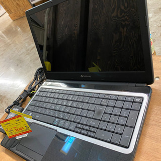 【3ヶ月保証付き！！】Gateway 500GB win10 64Bit ノートPC