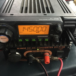 IC-208D DT-712Bセット　5月6日迄　2000円引き‼️