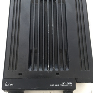 IC-208D DT-712Bセット　5月6日迄　2000円引き‼️