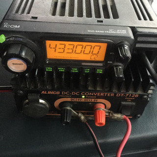 IC-208D DT-712Bセット　5月6日迄　2000円引き‼️