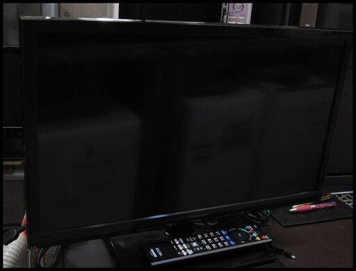 新生活！‼14300円 パナソニック 24型 液晶テレビ マルチリモコン付 2014年製