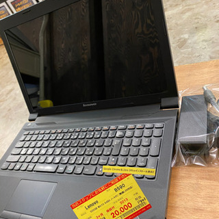 【3ヶ月保証付き！！】LENOVO 500GB win10 64...