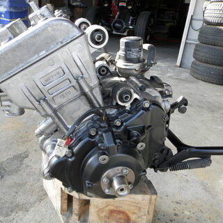 バイク部品　ホンダ　シルバーウィング400　取り外し　エンジン本体　オーバーホール＆部品取り用　中古品 バイク部品 ホンダ シルバーウィング400 取り外し エンジン本体