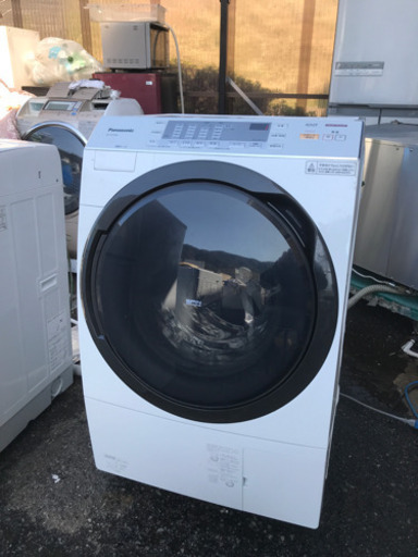Panasonic 10キロ　ドラム式洗濯機　2017年製
