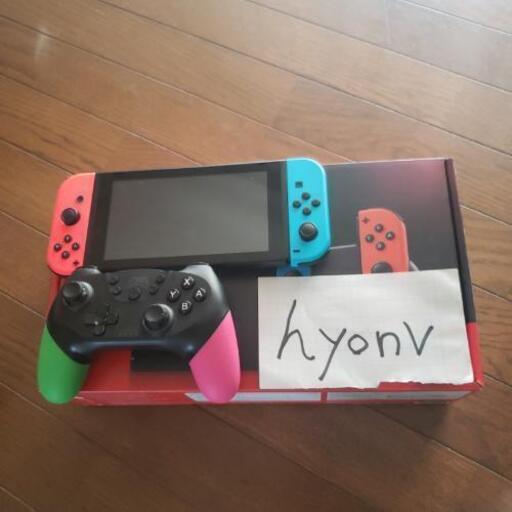 Switch　本体　使用五回程